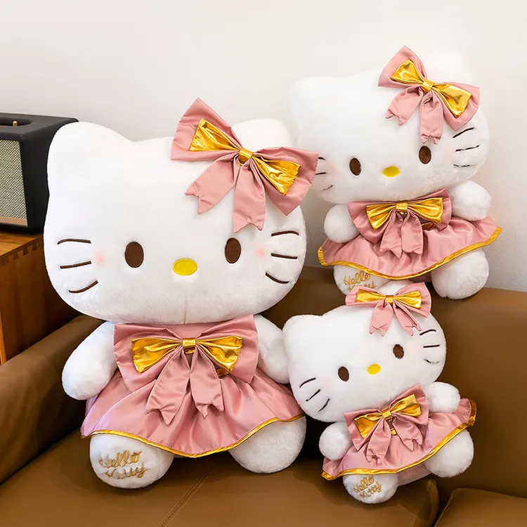 可爱HelloKitty公仔毛绒玩具布娃娃玩偶睡觉抱枕送女朋友生日礼物