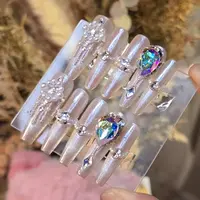 梦幻琉璃丶(奥捷)珠宝级丶霸榜某书评测丶手工穿戴甲