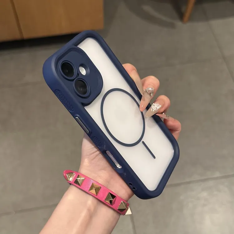 奥菲顿细圈磁吸适用iPhone16/15promax天使眼手机壳苹果14/13全包