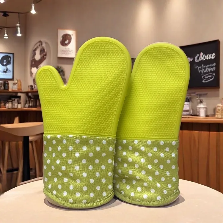 500度耐高温家用商用微波炉烤箱蒸饭箱加长加厚烘培蛋糕隔热手套