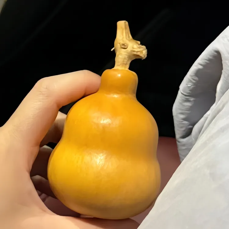 通货奶墩胖墩葫芦皮质细腻手捻把玩超舒适精美摆件挂件
