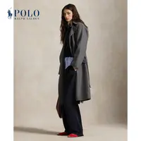 Ralph Lauren/拉夫劳伦女装 25年早秋双排扣山羊绒风衣RL27193