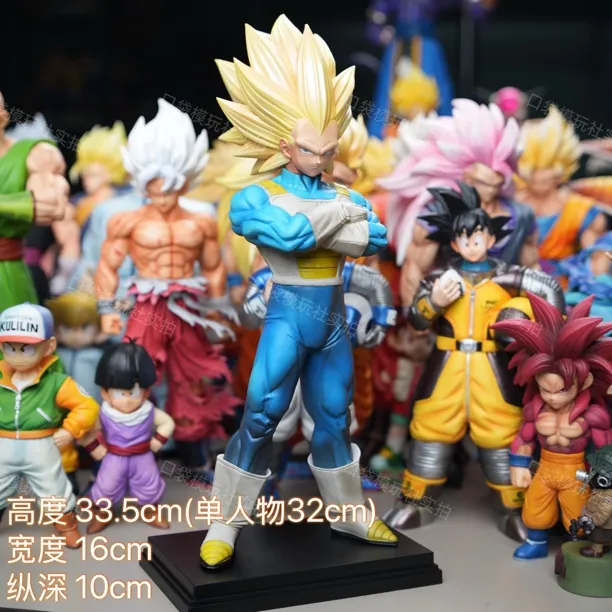 【VF厂现货实拍】33.5cm 超三贝吉塔 大魔超三贝吉塔 手办模型摆件
