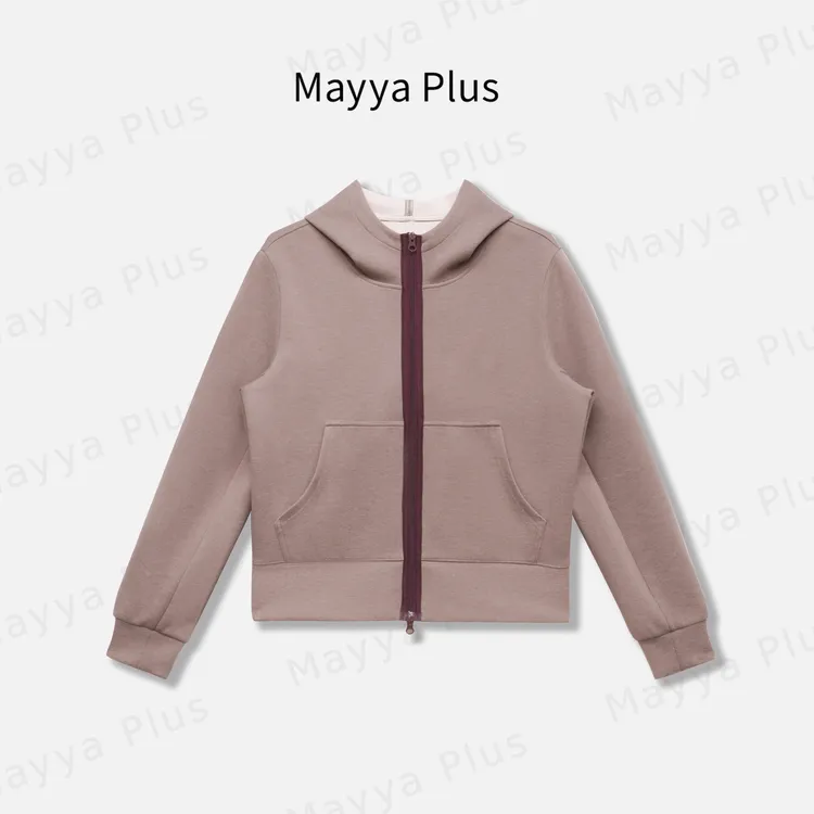 【经典拉夫】Mayya Plus麦芽定制气质显瘦流光风针织开衫32537139