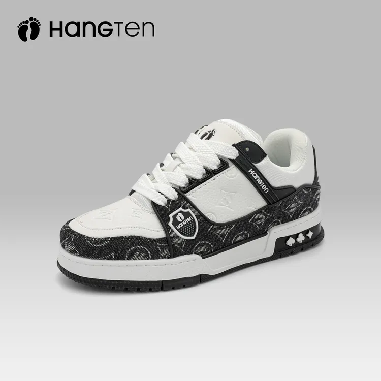 HANGTEN欢腾男鞋秋季时尚潮流户外百搭板鞋舒适休闲运动休闲鞋