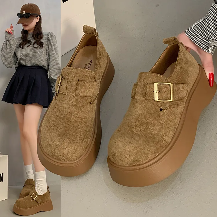 VRCKVASREC/瓦克瓦萨奇魔术贴勃肯鞋女2025年秋季新款韩版女鞋