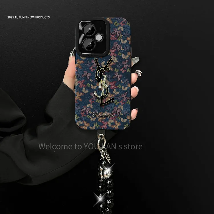 汇客凡品【荣耀400】潮牌网红复古蝴蝶防摔手机壳女款