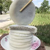贵州特产糯米糍粑红豆馅糍粑手工制作无添加苗王家乡苗家美食
