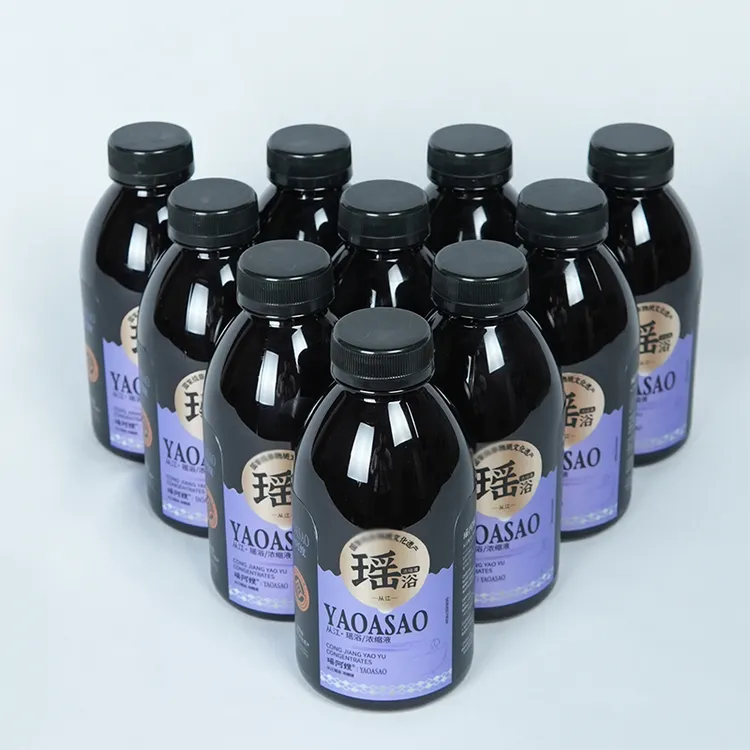 【到手24瓶】免煮美容院专供泡浴剂瑶浴原浆泡浴泡脚泡澡温和缓解