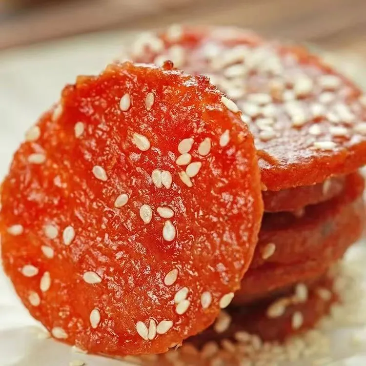 【潮汕猪肉铺】碳烤猪肉脯蜜汁黑椒潮汕口味