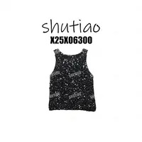 【SHUTIAO】2025秋冬：新款小众设计款背心X25X06300