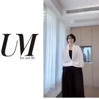 【U.M】简约通勤莱赛尔白衬衫