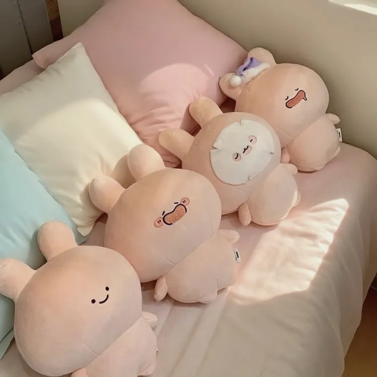 可爱超软阿莎咪米舒缓系列毛绒玩具情侣玩偶可爱搞怪女生生日礼物