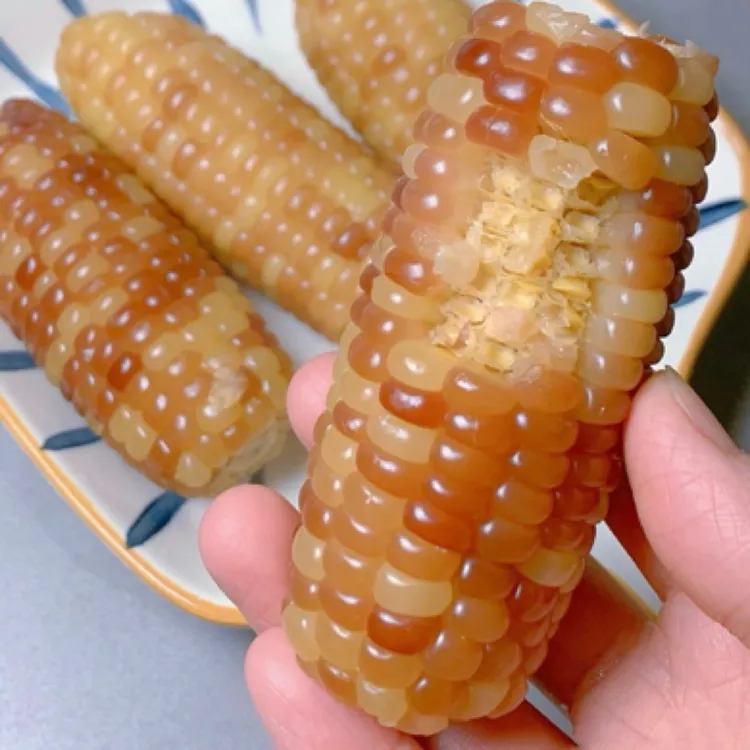 云南西双版纳小花糯小玉米代餐早餐轻食低脂加热即食真空锁鲜香糯