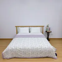 【双层纱棉花被】有氧双层纱夏被 超柔软亲肤棉花夏凉被 一条
