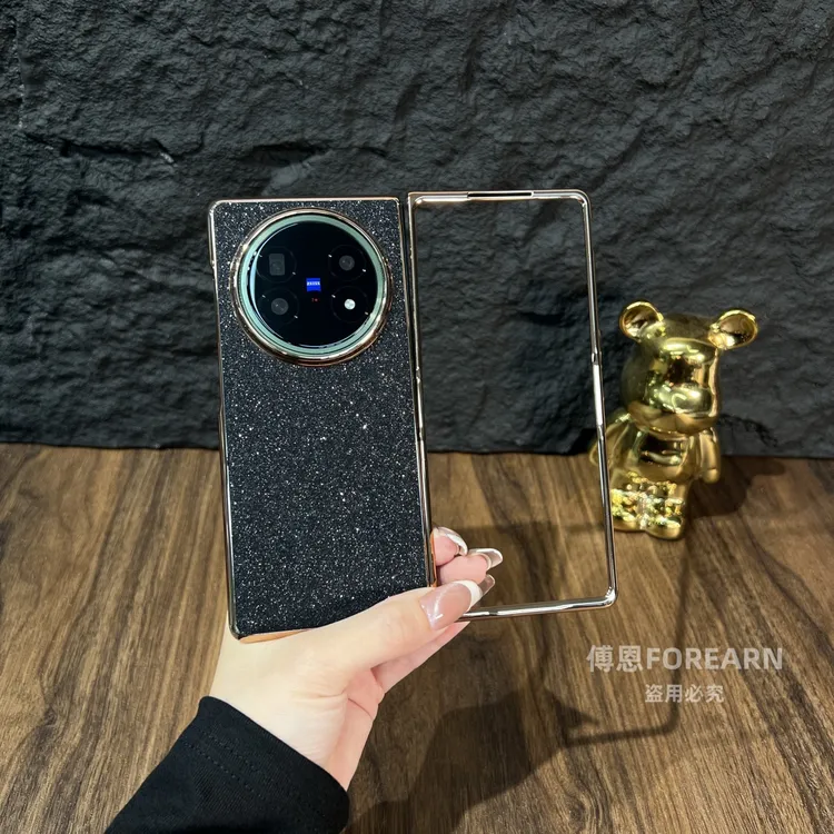 适用于vivoxfold5手机壳折叠屏vivo xfold5保护套女轻奢新款高级