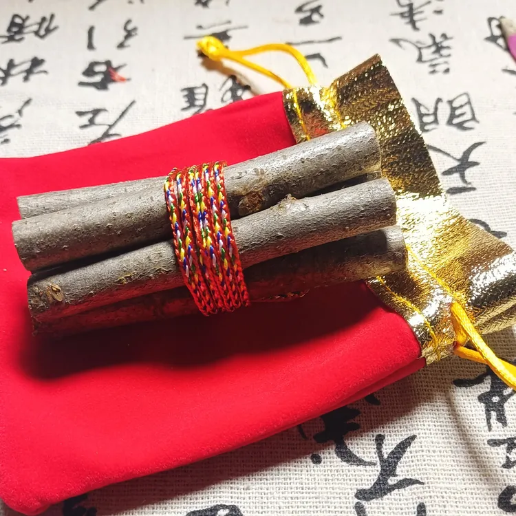 【福袋款】东南桃木枝  招米 转运 防惊 纳福吉祥摆件