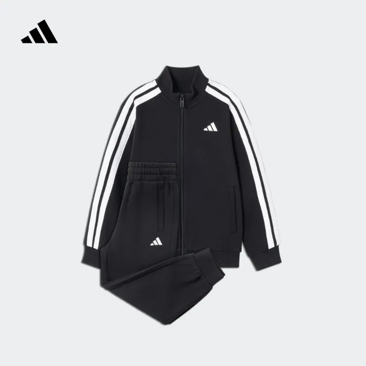 adidas阿迪达斯官方大童流光风春秋休闲运动长袖儿童套装 KC8475