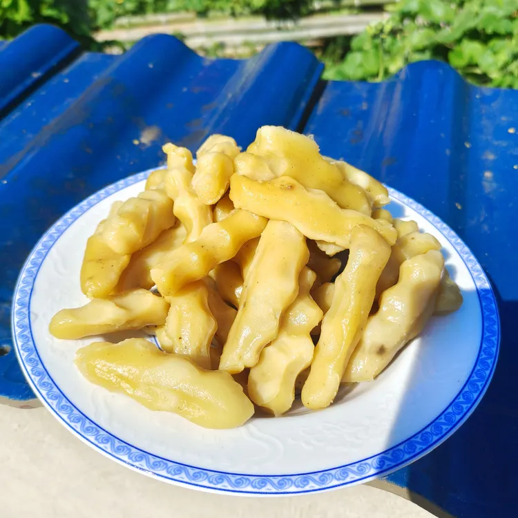 手工碱水粑原味粿条