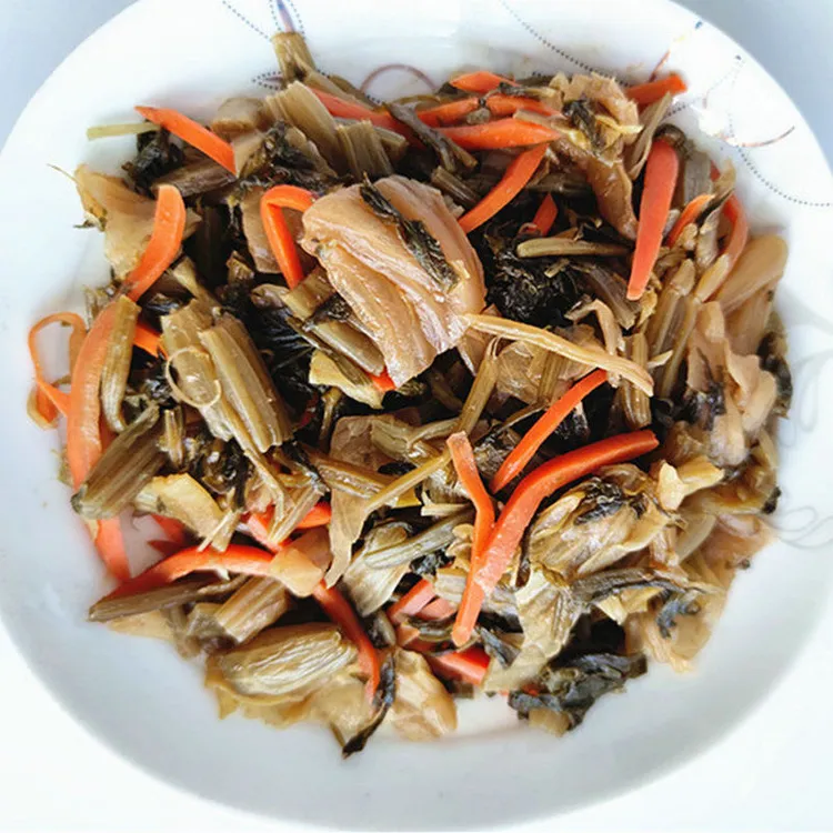 正宗东北酱缸咸菜