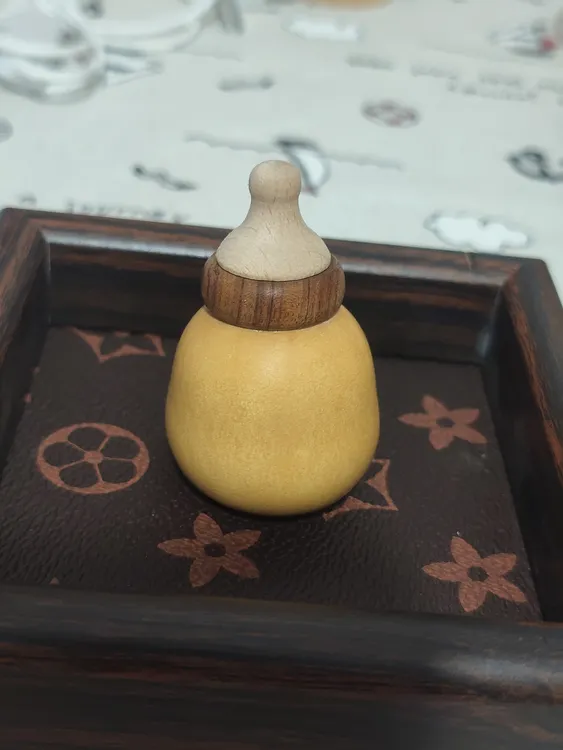 奶瓶小葫芦 创意葫芦手把件