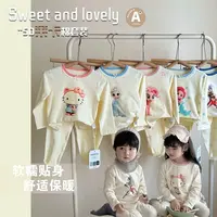 梵米蒂2025秋冬5D莱卡A类公主卡通休闲家居服套装0399