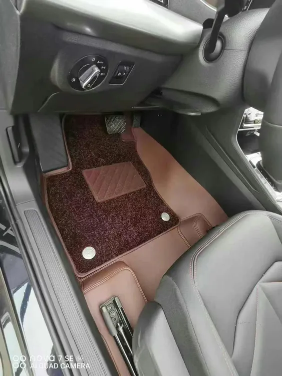 大众速腾360航空软包脚垫嵌入式脚垫全覆盖防水全包围脚垫