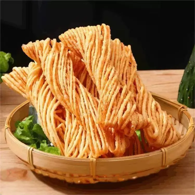 金丝馓子健康美食酥脆零食自己
