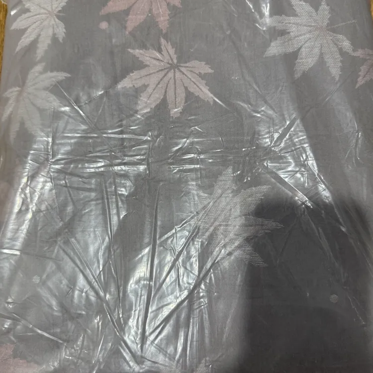 清仓处理纯棉色织提花双层纱四件套