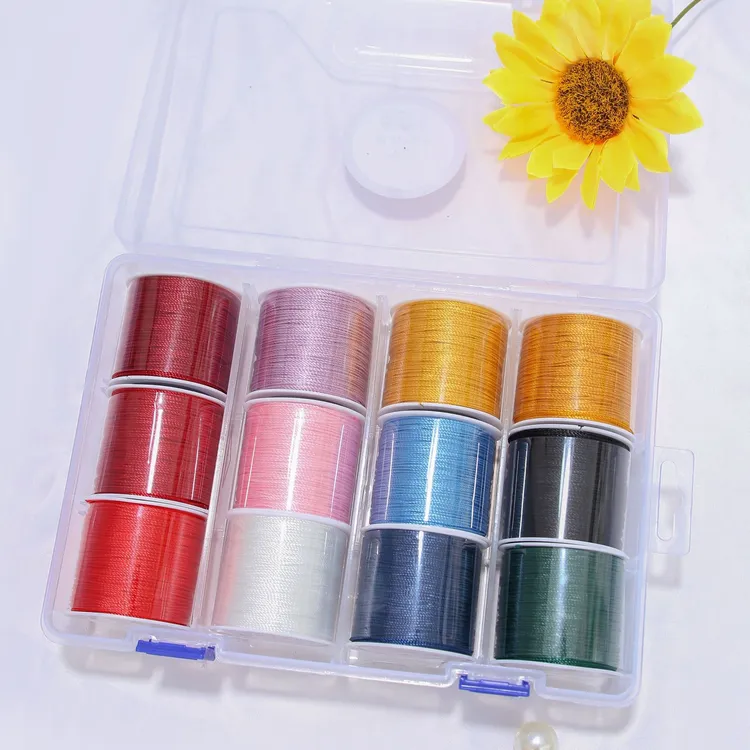 【结绳随缘专属】18股百搭常用色股线套盒系列手工编织套盒纯色股线
