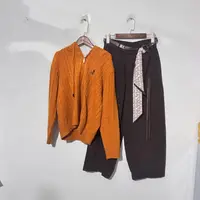 【套装】新款百搭设计款两件套显瘦轻奢女装[SJL]Z