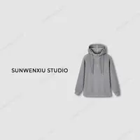 swx studio3店 “氧气卫衣”私服系列超级爱穿秋冬保暖卫衣连帽衫