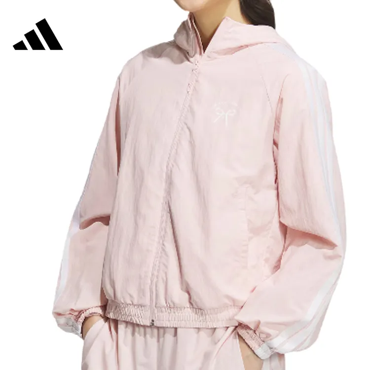 【流光风】adidas阿迪达斯女子运动休闲夹克外套JY7592