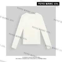 YUYU WANG 【蛋白】长袖上衣RB2SDRU2618