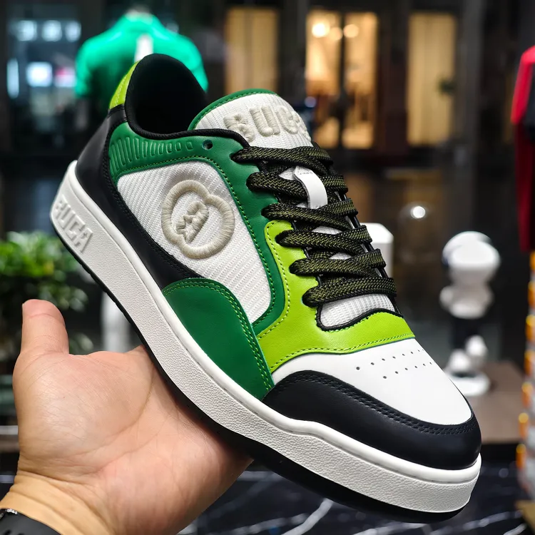 【皇嘉名品】斯丹sidan新款男士真皮拼色时尚潮流百搭休闲低帮板鞋