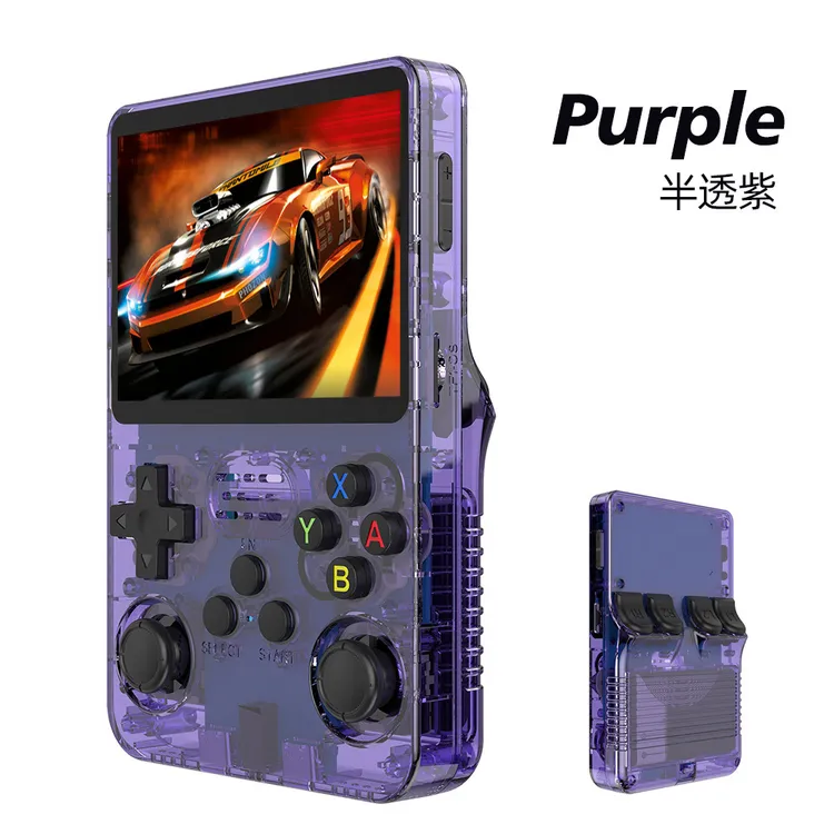 新款开源R36S街机PSP游戏机便携设计怀旧经典掌上游戏机gba游戏机