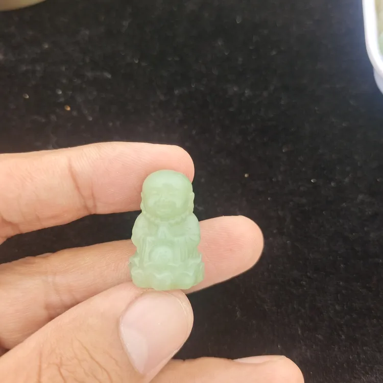 宝宝佛立体双面雕工男女款时尚玉坠