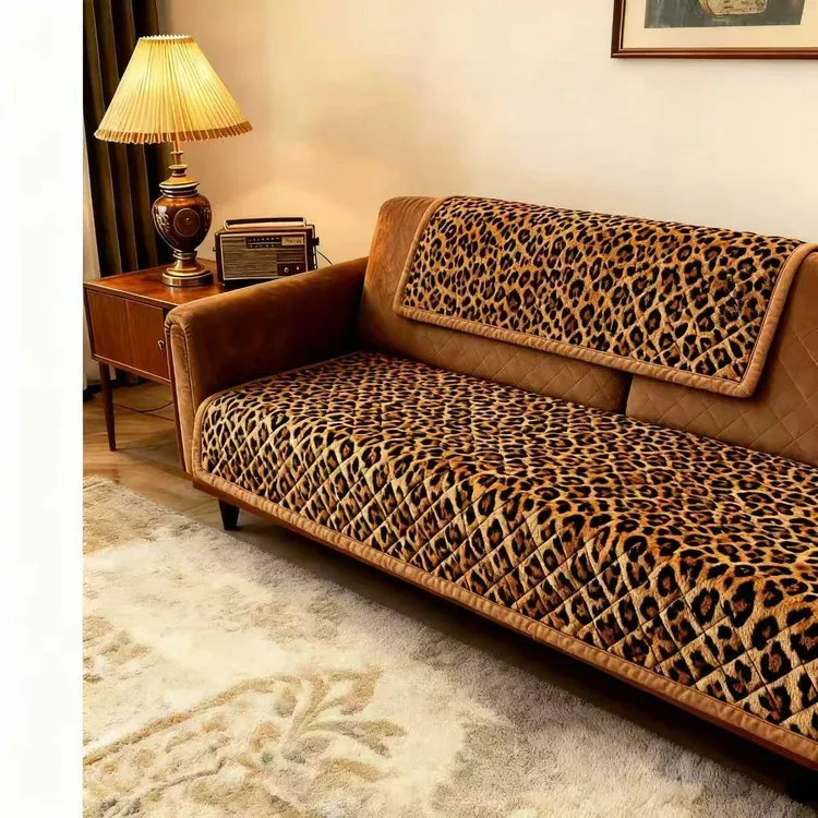 牛奶绒冬天加厚加绒床盖双面四季款家用沙发垫沙发巾柔软多功能垫