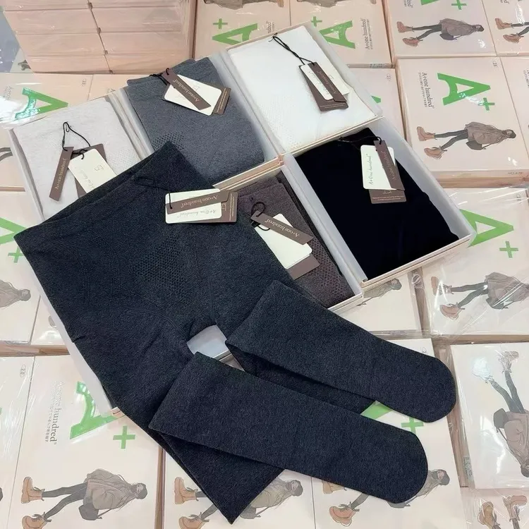 SP09【依美丁】高腰收腹miu系千金加绒瘦瘦袜连裤袜礼盒装