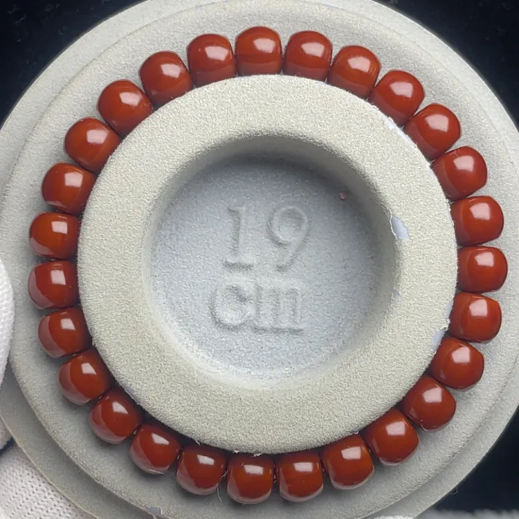 猴头核桃高端毕业玉化牛津红小直切 寸8.8左右