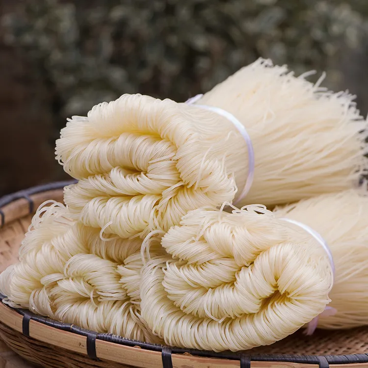 湖南地方特色，湘乡银丝粉