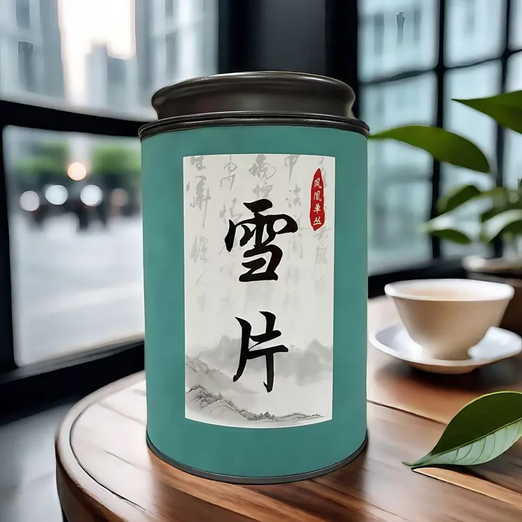 凤凰单枞 雪片高香 回甘力足 100g/罐