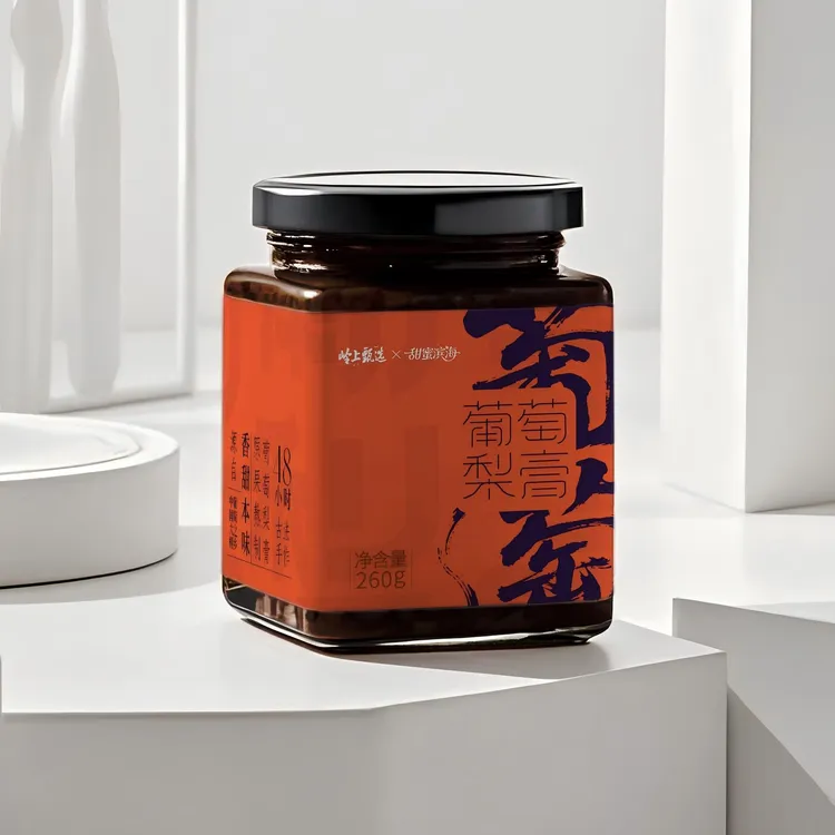 【岭上系列】岭上葡萄梨膏 甄选巨峰葡萄翠冠梨纯鲜果古法熬制