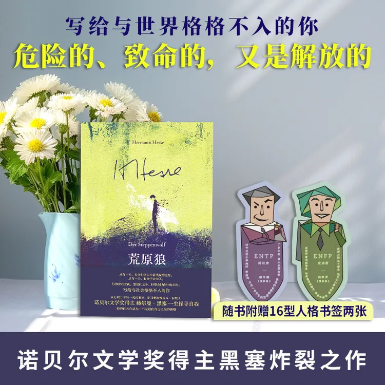 黑塞经典：荒原狼 | 写给与这个世界格格不入的你