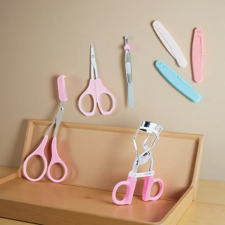 西藏包邮拉萨发货安全型修眉刀七件套新手专用通用便携修眉神器