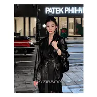 DAZIRSOA/达姿“高光时刻”时尚百搭1oo绵羊皮复古夹克外套 AA562