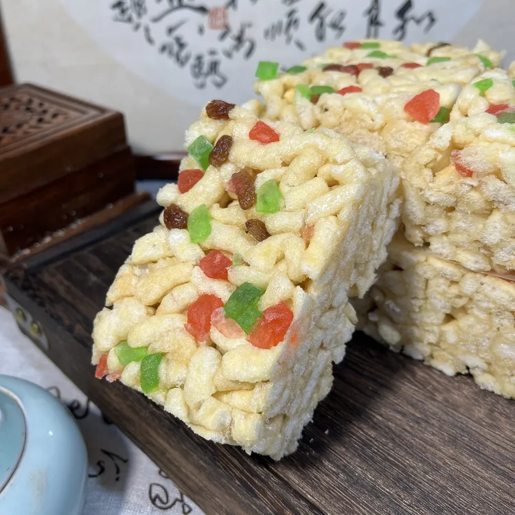 【沙琪玛】原味/无蔗糖 蓬松酥软 老少皆宜 料足老味 早餐零食 顺丰