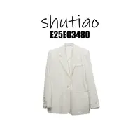 【SHUTIAO】2025夏季：新款小众设计款外套E25E03480