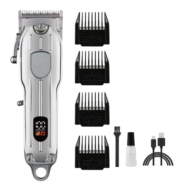 高品质数显理发电推子发廊专业油头剃头推 电动理发器电推