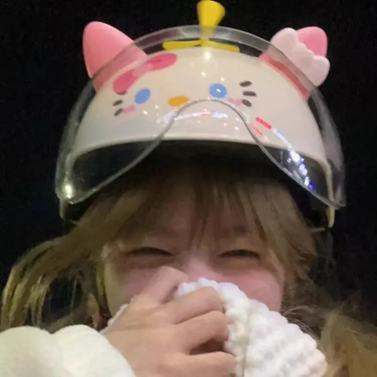 德国kitty头盔女电动车可爱安全帽夏3ce认证四季通用雅迪爱玛骑行